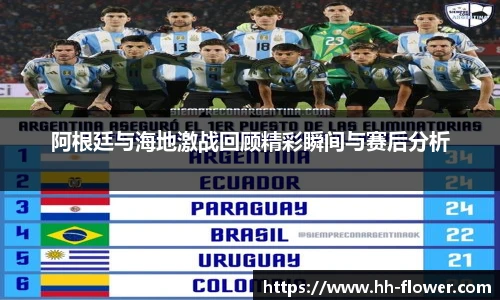 阿根廷与海地激战回顾精彩瞬间与赛后分析
